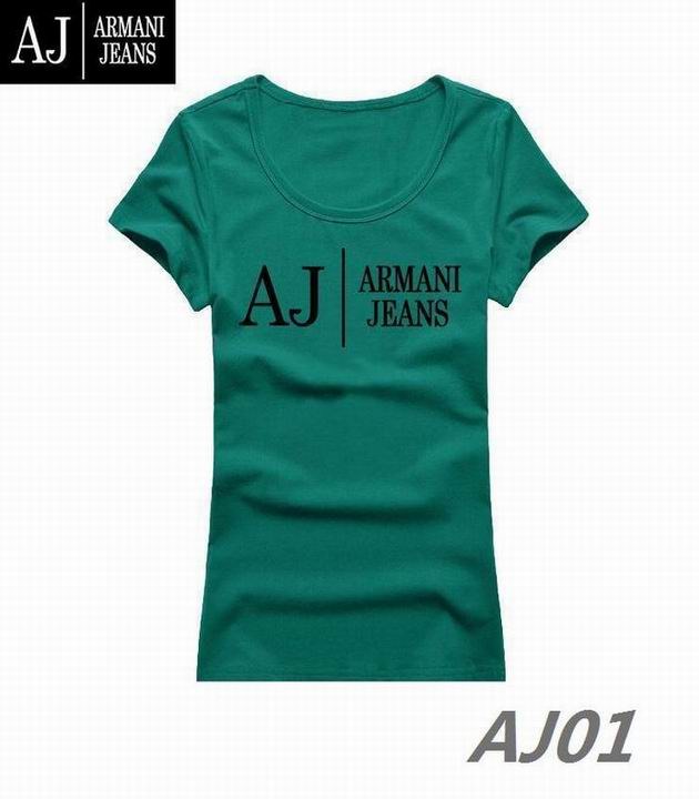Armani short round collar T woman S-XL-147
